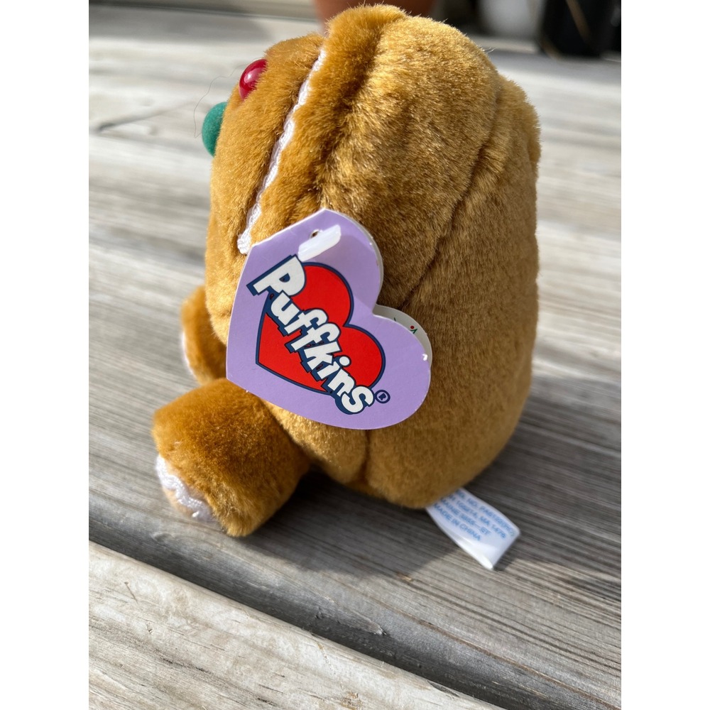 Puffkins Collection Spice Gingerbread Man Plush Toy Limited Edition 1994 - Picture 2 of 7